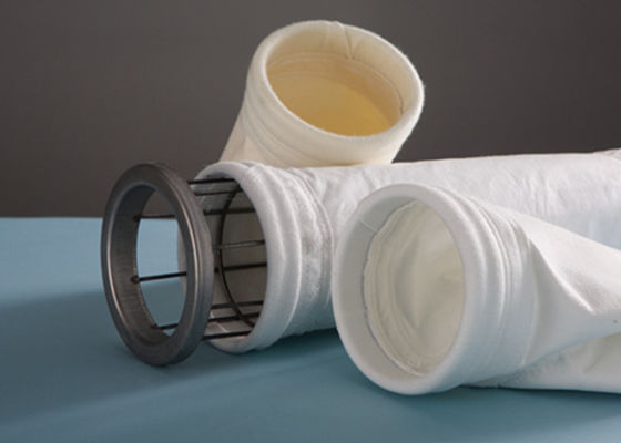 3D 7ミクロンは多孔性の250mm PP集じん器袋を感じた