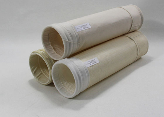 ISO9001 100ミクロン550gsm 8000mm Nomexのフィルター・バッグ