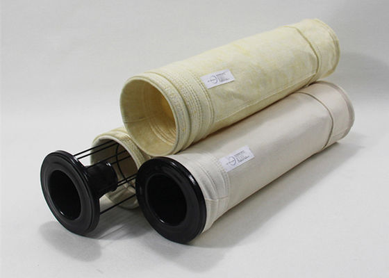 ISO9001 100ミクロン550gsm 8000mm Nomexのフィルター・バッグ