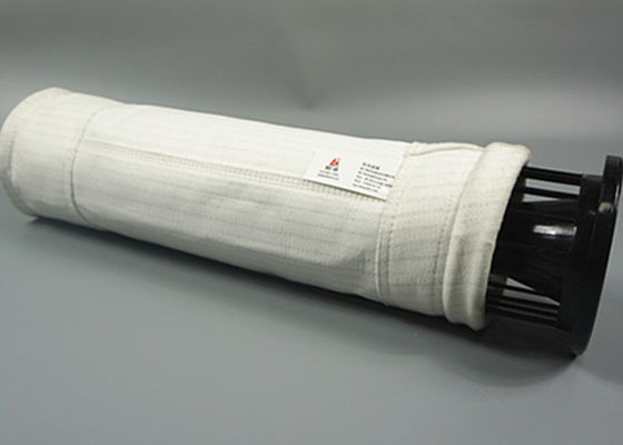ISO9001 NomexのPolyimide 550gsm 650g/M2 P84のフィルター・バッグ