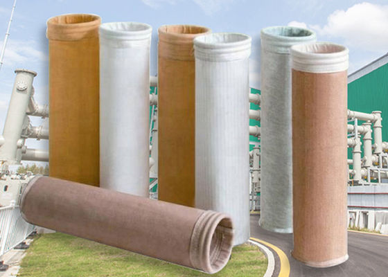 PTFE 300ミクロン450gsmの取り替えの集じん器のフィルター・バッグ