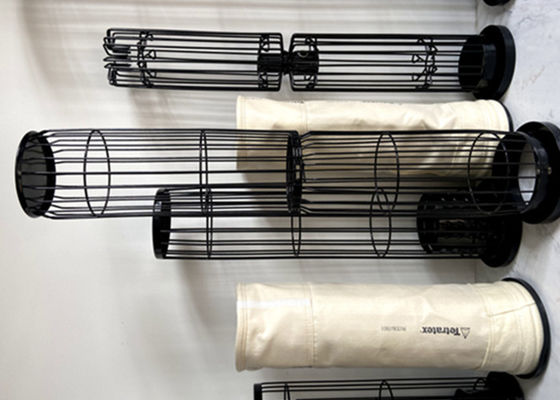 強い溶接の楕円形のタイプ フィルター・バッグのおりは鋼鉄に電流を通した