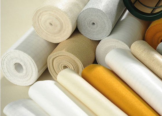 100% PTFE 500GSMの産業フィルタ クロスの非編まれた針