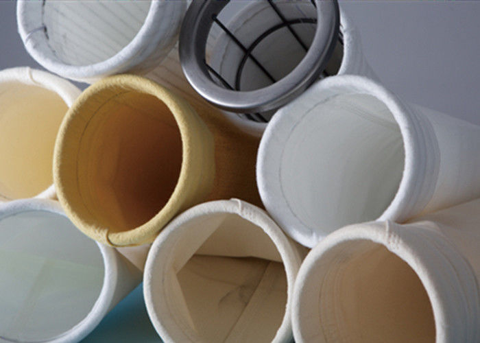 反静的なPTFE 700gsm 1.6mmのセメントのフィルター・バッグ