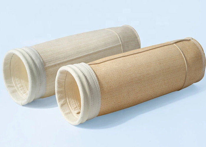 Baghouseの温度の抵抗400ミクロン2mm Nomexのフィルター・バッグ