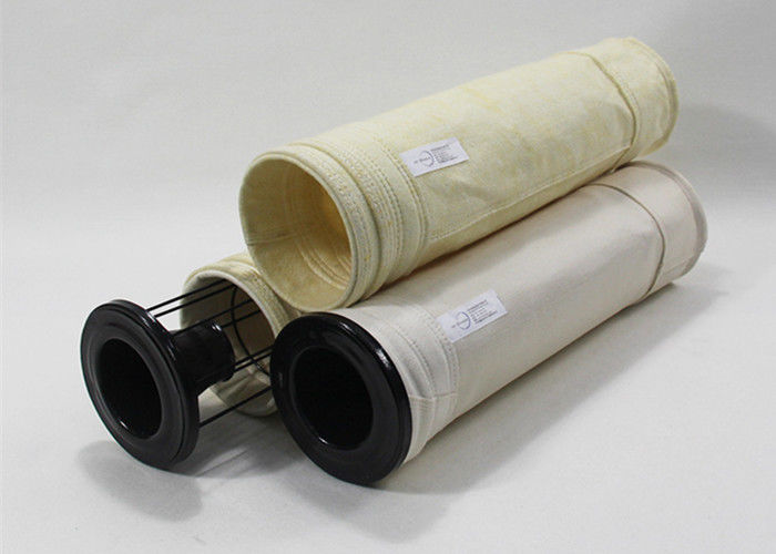 ISO9001 100ミクロン550gsm 8000mm Nomexのフィルター・バッグ